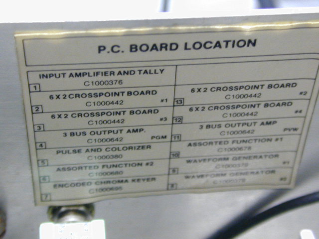 crosspoint latch 6112 internal board guide